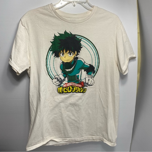 Full Cowl D Deku Boku No Hero Academia Bakugo t-shirt manches courtes | DBZ Store